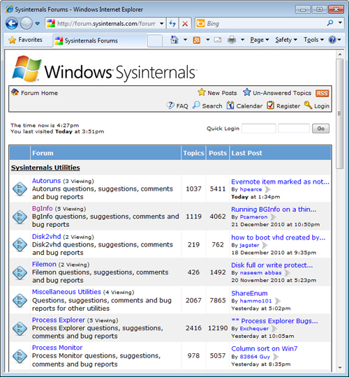 Sysinternals Suite 2020.12.21 Application Full Version